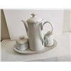 Image 4 : German Republic Teapot Cream Sugar Bowl and Tray