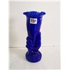 Image 2 : Dark Blue Hand Vase 8.5