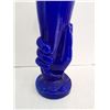 Image 3 : Dark Blue Hand Vase 8.5