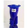 Image 4 : Dark Blue Hand Vase 8.5