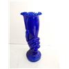 Image 7 : Dark Blue Hand Vase 8.5