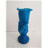Image 5 : Light Blue hand Vase 8.5