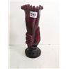 Image 1 : Brown Hand Vase 8.5