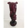 Image 6 : Brown Hand Vase 8.5