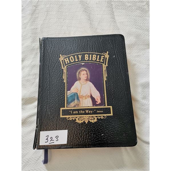 Large Holy Bible 1955