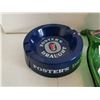 Image 2 : 2 Carlsberg Beer, Cap Signs, and 2 Ashtrays