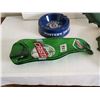 Image 3 : 2 Carlsberg Beer, Cap Signs, and 2 Ashtrays