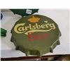 Image 4 : 2 Carlsberg Beer, Cap Signs, and 2 Ashtrays