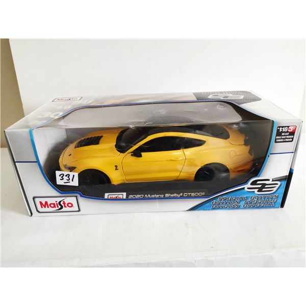 2020 Mustang Shelby G-T 500 1:18 Scale