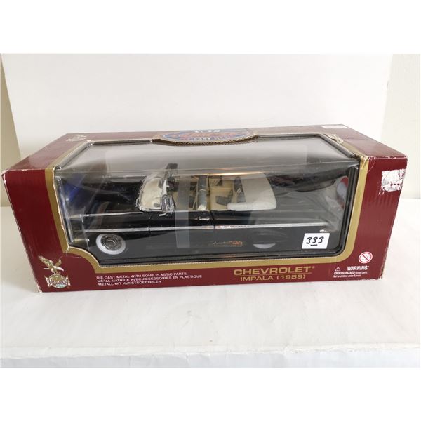 1959 Chevrolet Impala 1:18 Scale