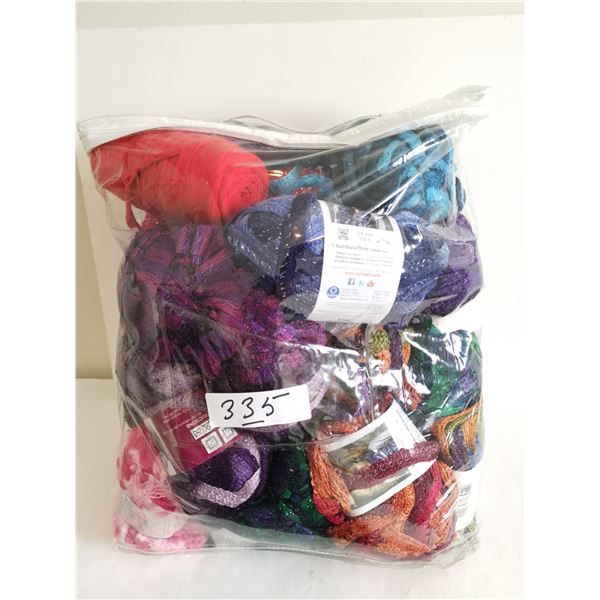 Large Lot of Sashay Starbella Flash Yarn