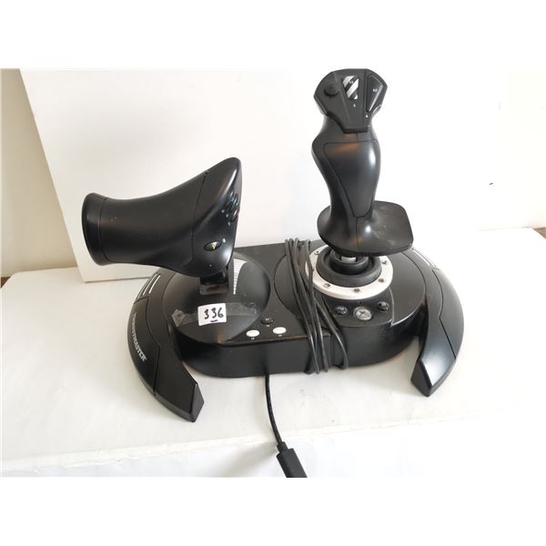 Thrust Master T Flight PC X Box Stick and Throttle