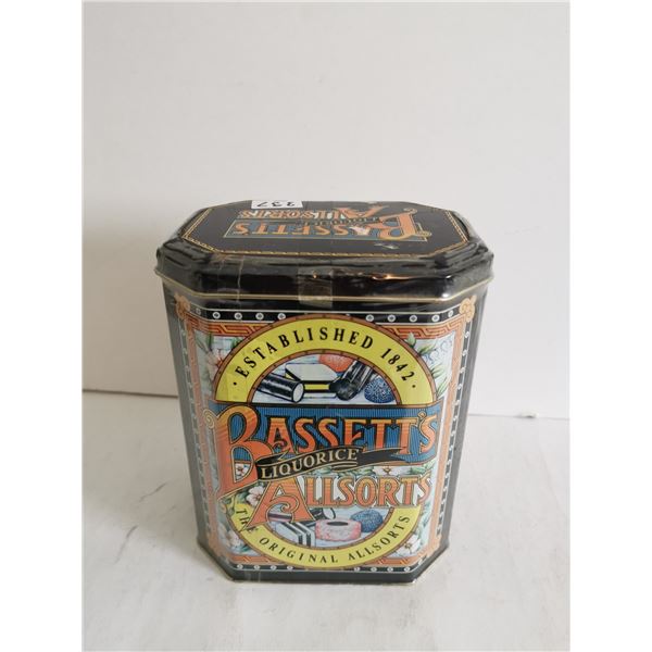 Vintage Bassetts Liquorice Full Sealed