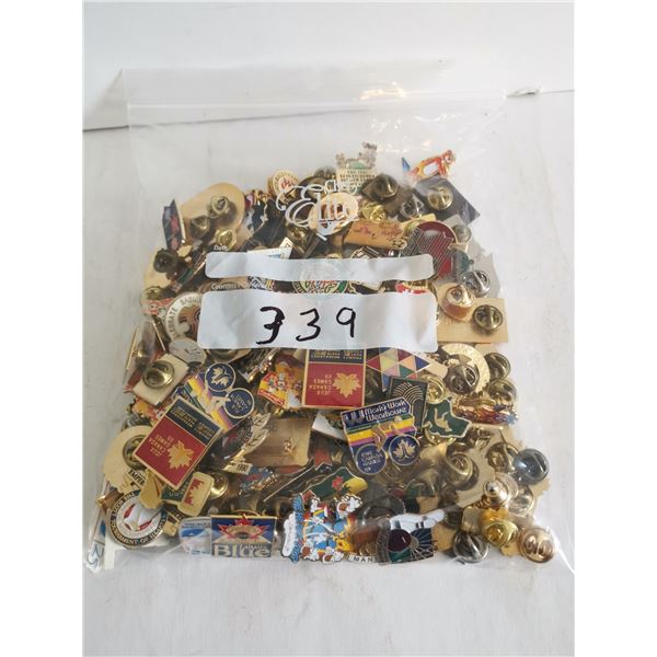 Lot of Pins
