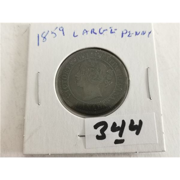 1859 Large Penny