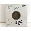 Image 1 : 1863 USA Penny