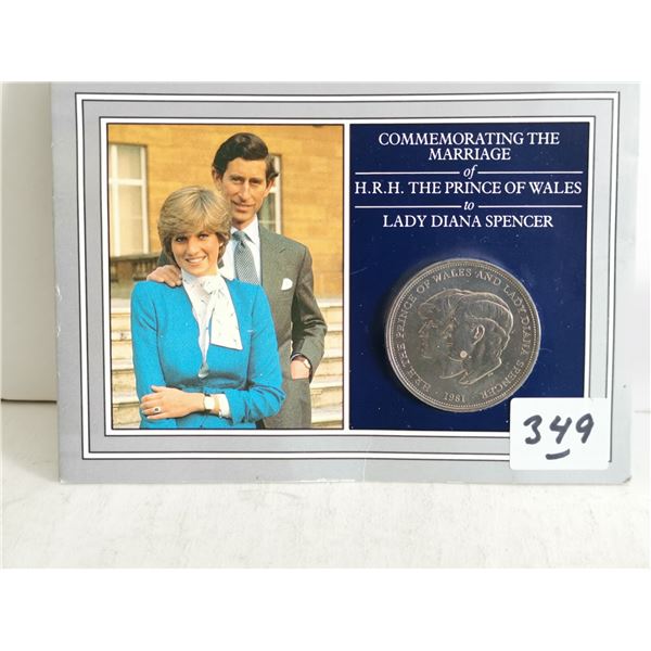 Commemorating The Marriage Coin