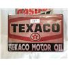 Image 3 : Castrol and Texaco Tin Signs 2"x8"