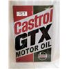 Image 1 : Castrol GTX Tin Sign 12"x8"