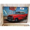 Image 2 : Old Chev and Norton Tin Signs 12"x8"