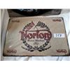 Image 3 : Old Chev and Norton Tin Signs 12"x8"