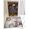 Image 1 : Two Indian Motorcycle Tin Signs 12"x8"