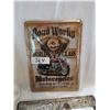 Image 2 : Route 66 + Motorcycle Signs Smaller Sizes