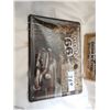 Image 3 : Route 66 + Motorcycle Signs Smaller Sizes