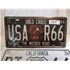 Image 2 : Two Route 66 License Plate