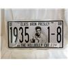 Image 1 : Elvis Presley License Plate