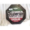Image 1 : Superior Gas Tin Sign 12"