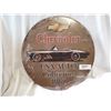 Image 1 : Chevy Tin Sign 12"