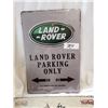 Image 2 : Norton and Land Rover Tin Sign 12"X8"