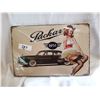 Image 1 : 1951 Packard Pin Up Tin Sign 12"x8"