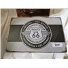 Image 3 : Two Route 66 Tin Sign 12"x8"