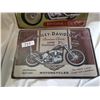 Image 3 : Two Harley Davidson Tin Signs 12"x8"