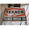 Image 3 : Gas And Texaco Tin Signs 12"x8"