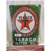 Image 2 : Two Texaco Tin Sign 12"X8"