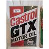 Image 2 : Castrol + Texaco Tin Signs 12"X8"