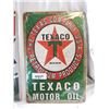 Image 3 : Castrol + Texaco Tin Signs 12"X8"