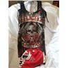 Image 1 : DC Comic Mask + Affliction T-shirt