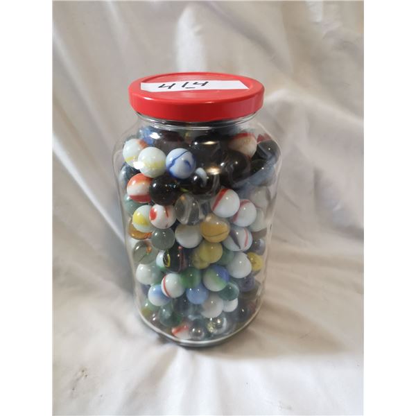 Vintage Marbles in JAR