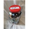Image 2 : Vintage Marbles in JAR
