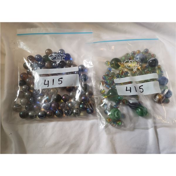 Two Bags of Marbles