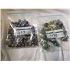 Image 1 : Two Bags of Marbles