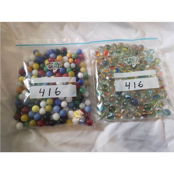 Two Bags of Marbles