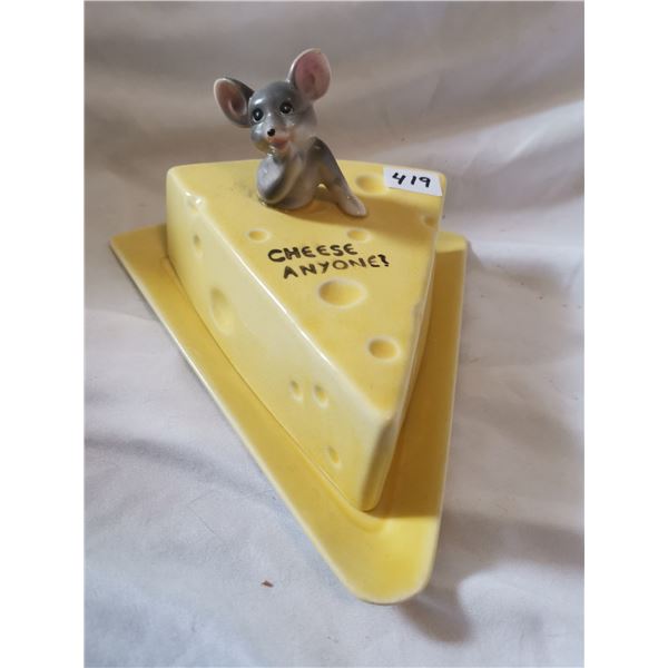 Vintage Cheese Dish