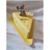 Image 1 : Vintage Cheese Dish
