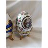 Image 4 : Three EGG Shape Trinket Containers