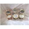 Image 6 : Three EGG Shape Trinket Containers